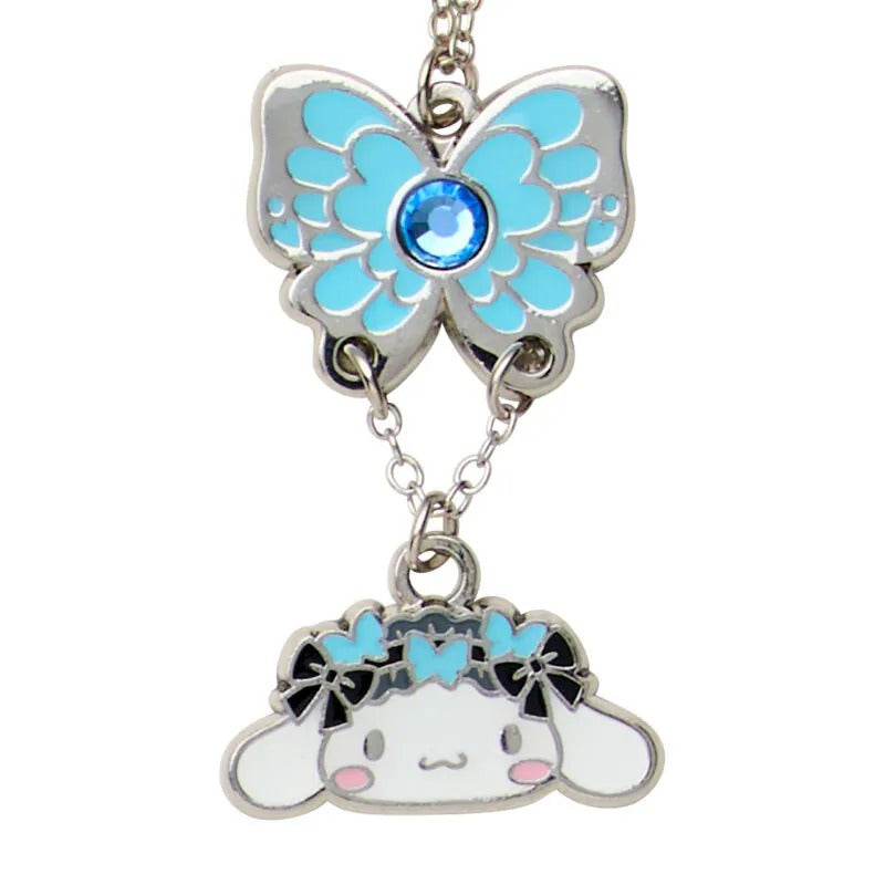 Sanrio Character Necklace Blind Box (Monarch Butterfly Series) - Image 6