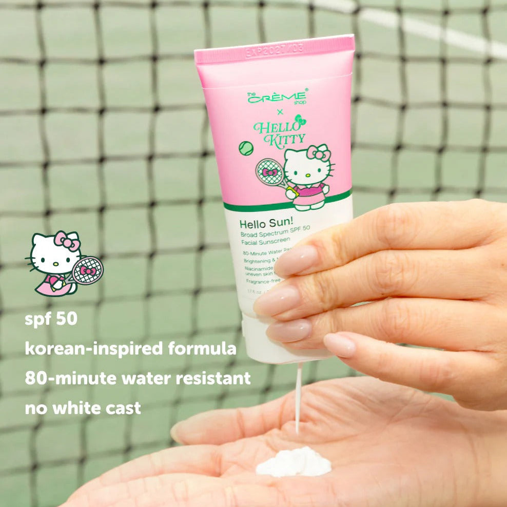 Hello Kitty x The Cr??me Shop Hello Sun! Broad Spectrum (SPF 50) - Image 2