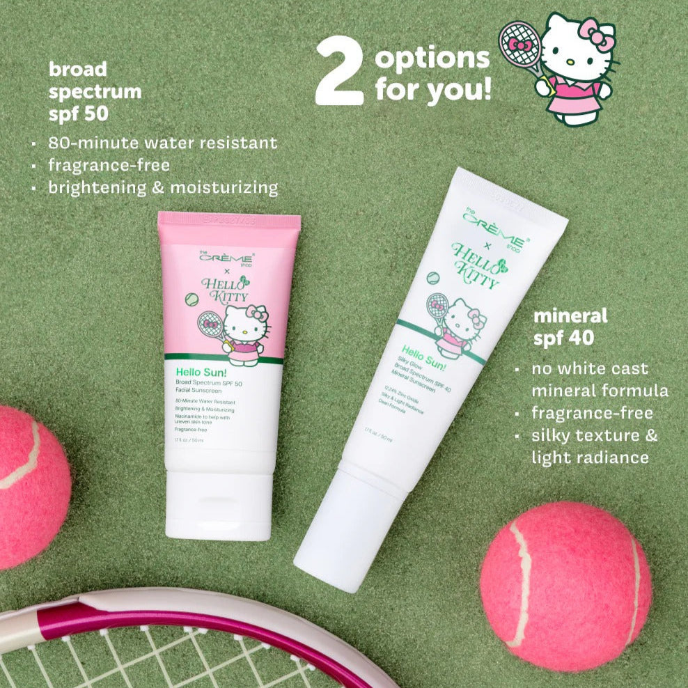 Hello Kitty x The Cr??me Shop Hello Sun! Broad Spectrum (SPF 50) - Image 5