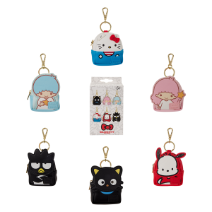 Hello Kitty and Friends x Loungefly Mini Backpack Keychain Blind Box