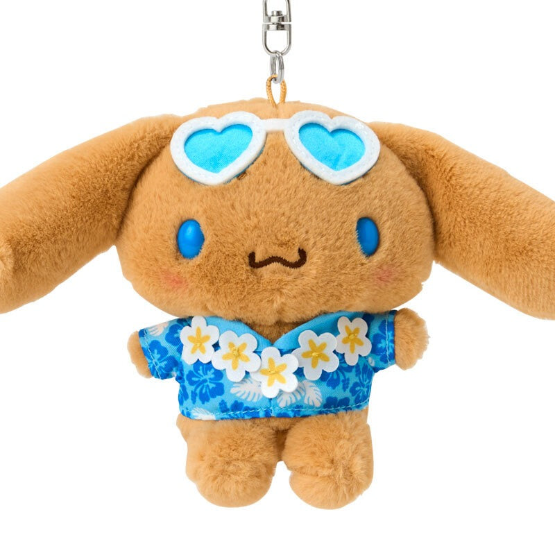Cinnamoroll Plush Mascot Keychain (Suntan Series) - Image 2