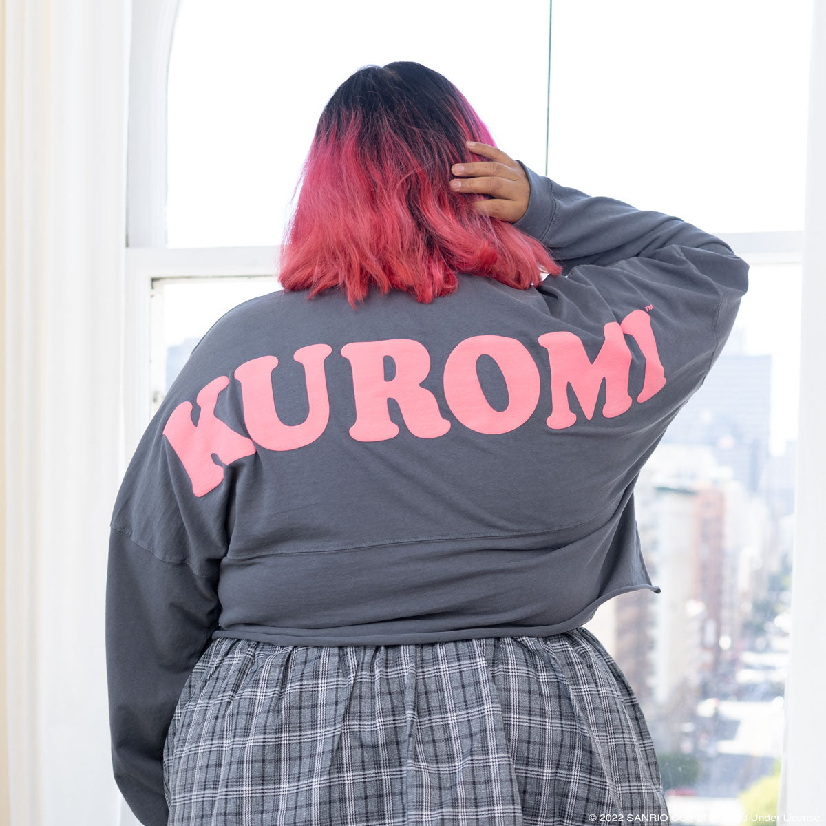 Kuromi JapanLA Cropped Spirit Jersey - Image 2