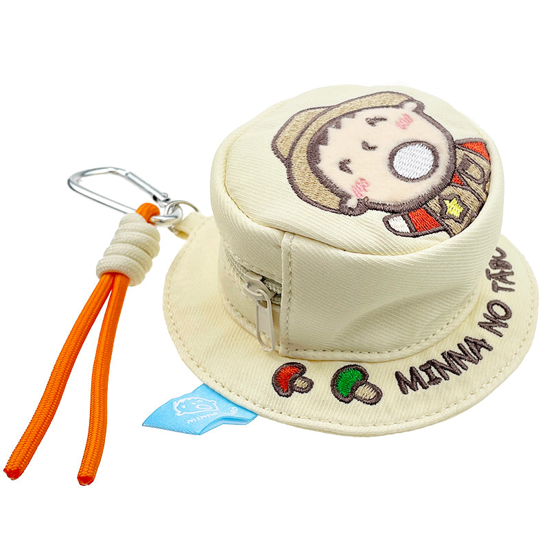 Minna No Tabo Mini Zipper Pouch (Adventure Series) - Image 2