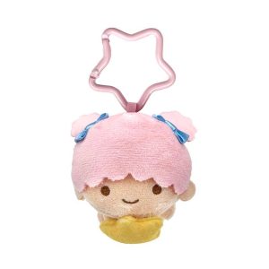 LittleTwinStars Lala Plush Measuring Tape Keychain