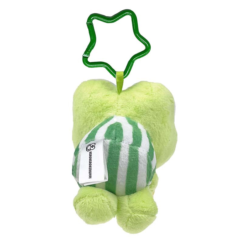 Keroppi Plush Measuring Tape Keychain - Image 5