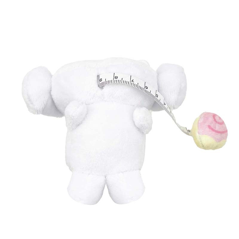 Cinnamoroll Plush Measuring Tape Keychain - Image 2