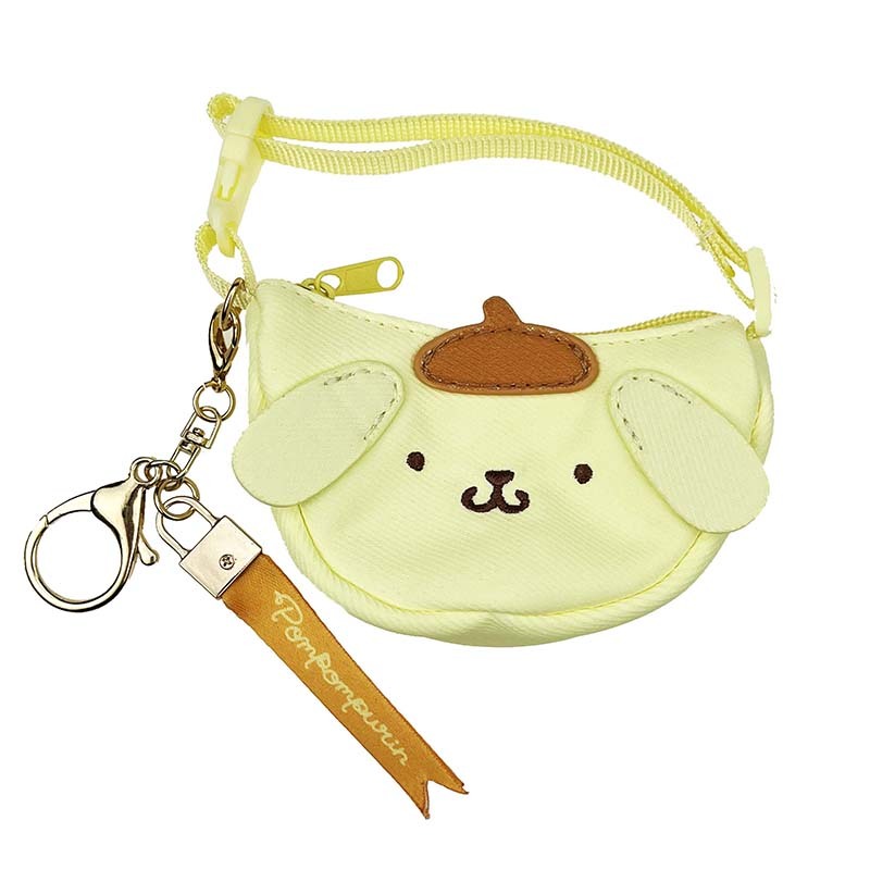 Pompompurin 2-Way Mini Crescent Bag Charm