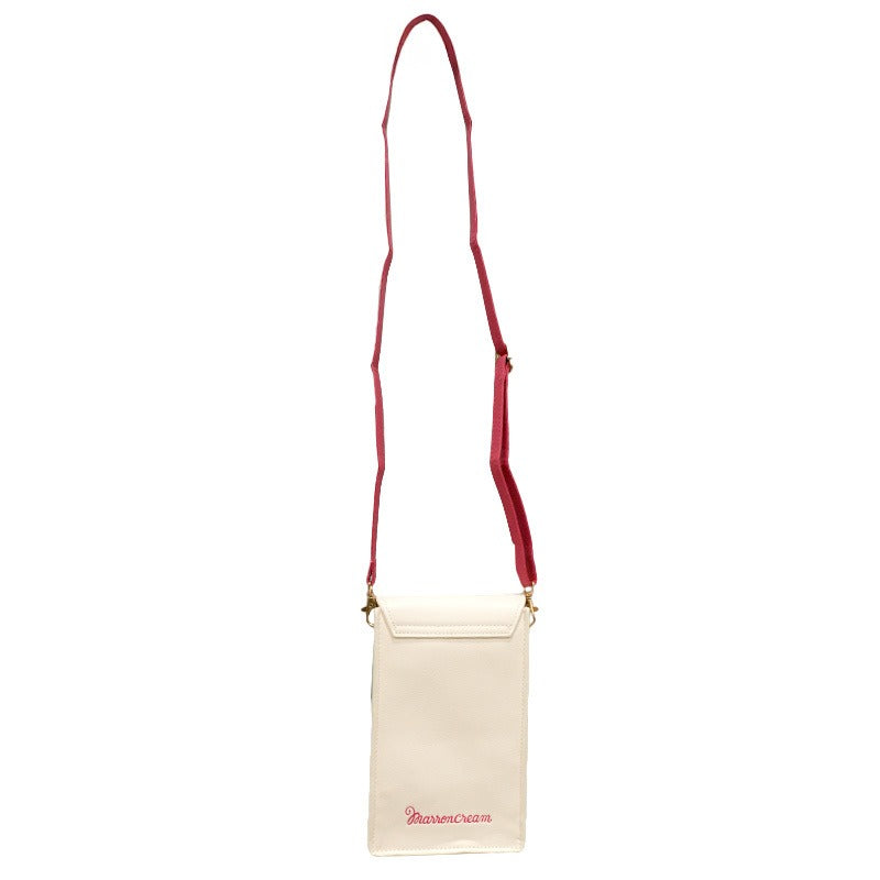 Marroncream Mini Crossbody Bag (Teddy Friend Series) - Image 5