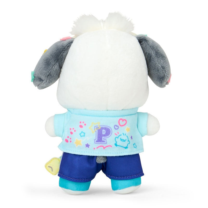 Pochacco Plush Mascot Keychain (Sparkling School Series) - Image 3