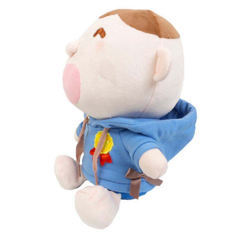 Minna No Tabo 8 Plush (Cozy Hoodie Series) - Image 4