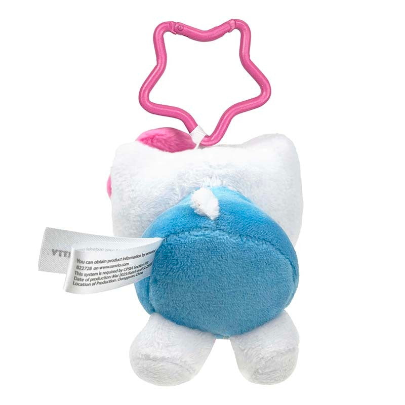 Hello Kitty Plush Measuring Tape Keychain - Image 5
