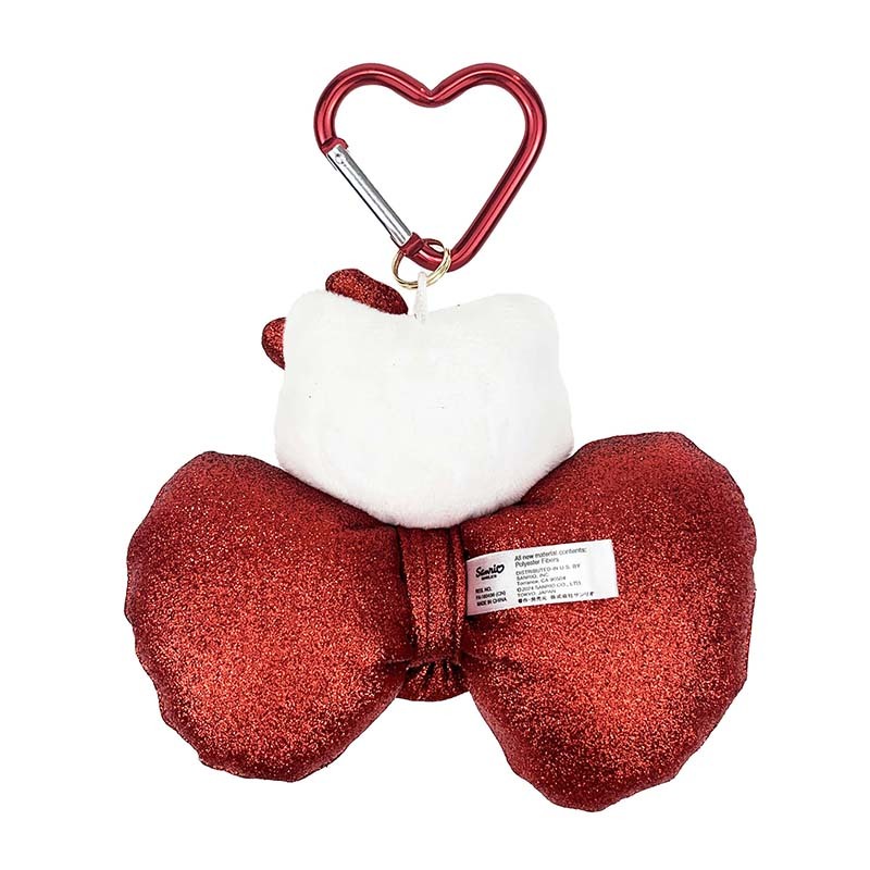 Hello Kitty 50th Anniv. Red Mascot (Metallic Bow Series) - Image 2