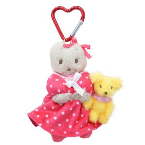 Marroncream Plush Mascot Keychain (Teddy Friend Series)