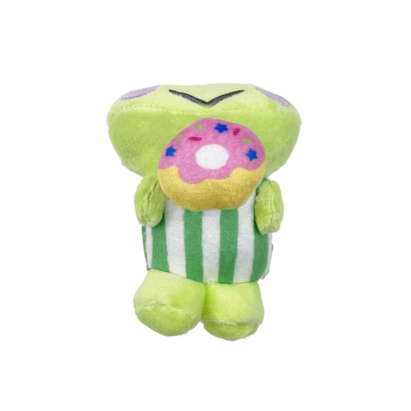 Keroppi Plush Measuring Tape Keychain - Image 4