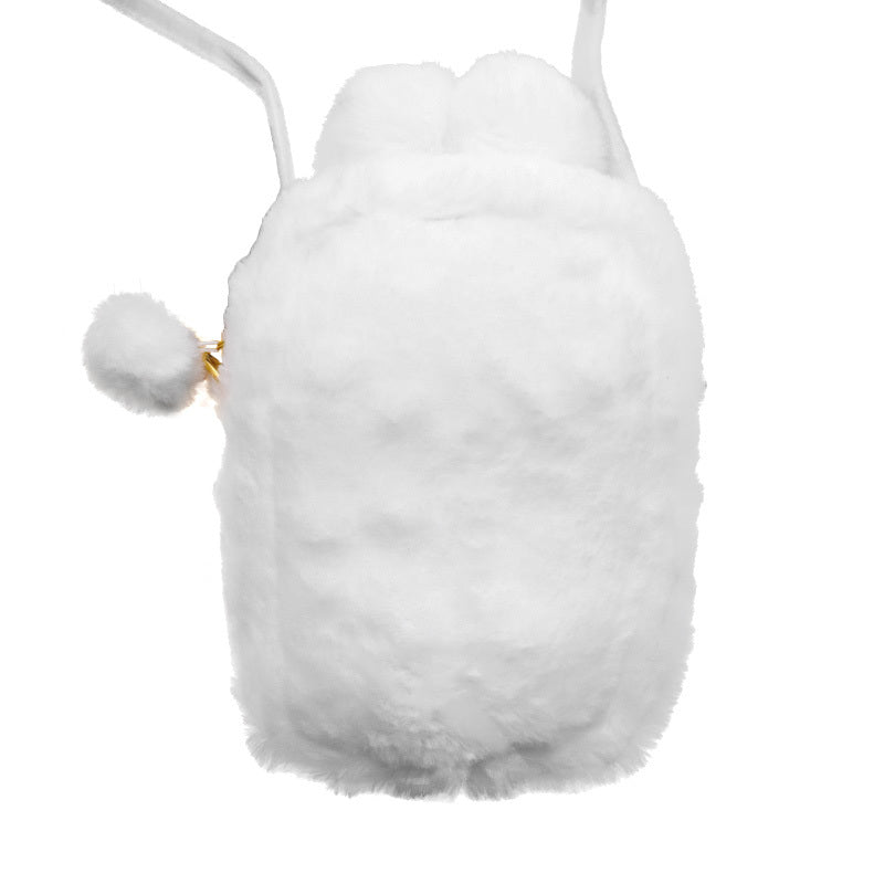 Cinnamoroll Plush Crossbody Bag (Fluffy Heart Series) - Image 4