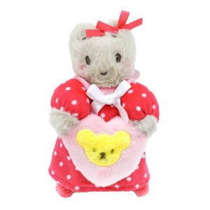 Marroncream Brooch (Teddy Friend Series)
