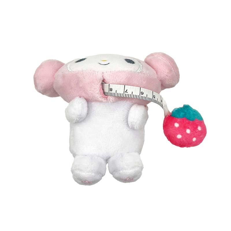 My Melody Plush Measuring Tape Keychain - Image 2