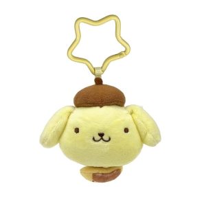 Pompompurin Plush Measuring Tape Keychain