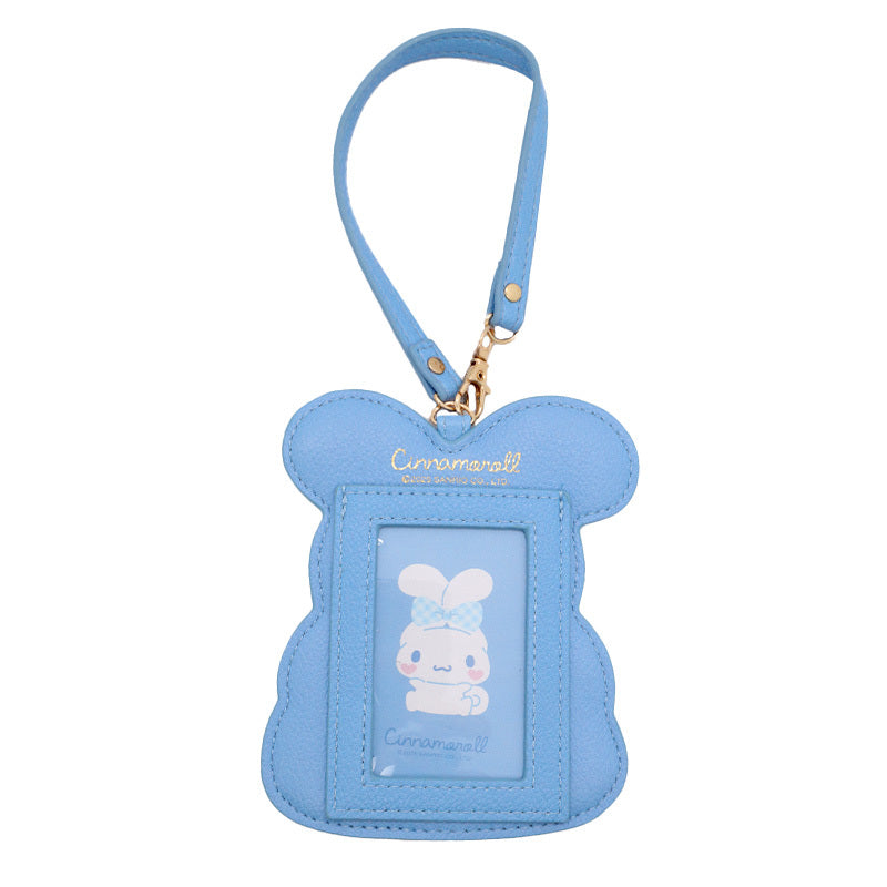 Cinnamoroll ID Badge Holder (Fluffy Heart Series) - Image 2