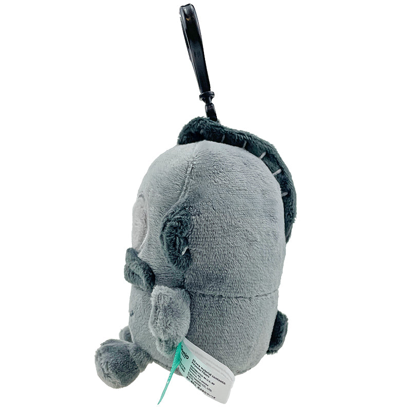 Hangyodon Plush Mascot Clip (Ash Monochrome Series) - Image 3