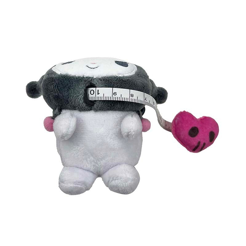 Kuromi Plush Measuring Tape Keychain - Image 2