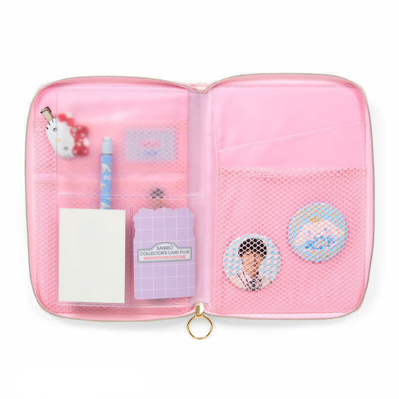 Sanrio Characters Travel Case (Strawberry News 50th Anniv. Series) - Image 7
