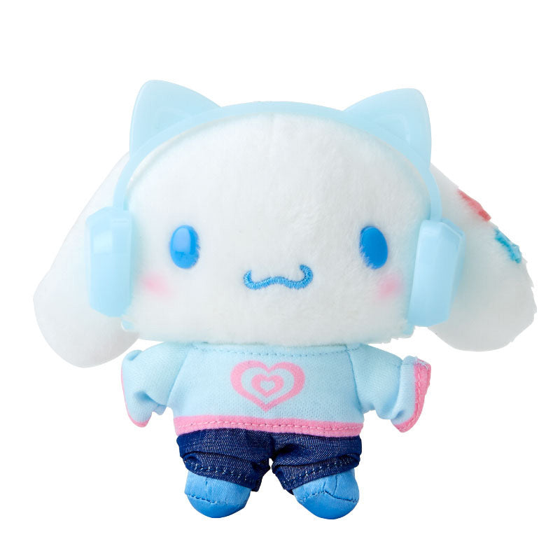 Cinnamoroll Plush Keychain Mascot (Heisei Pop Series) - Image 2