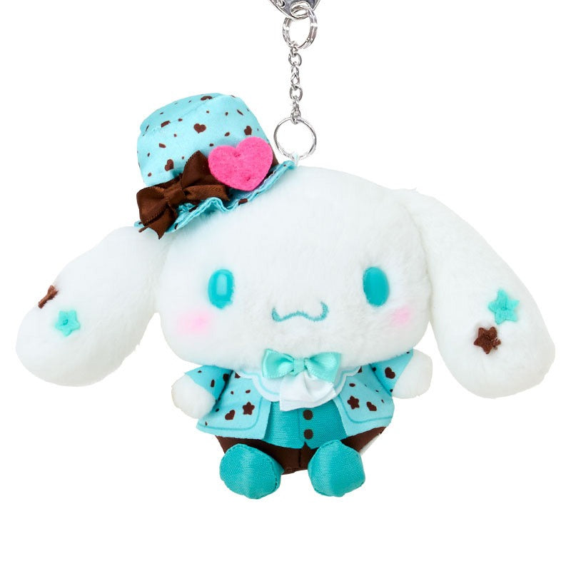 Cinnamoroll Plush Mascot Keychain (Chocolate Mint Series) - Image 2