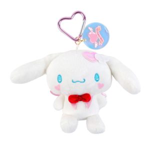 Cinnamoroll Bright Plush Mascot Keychain (Bright and Dark Angel Series)