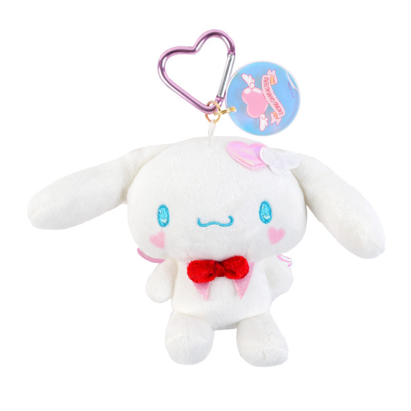 Cinnamoroll Bright Plush Mascot Keychain (Bright and Dark Angel Series)