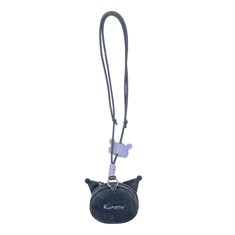 Kuromi 2-Way Bestie Lanyard Pouch - Image 4