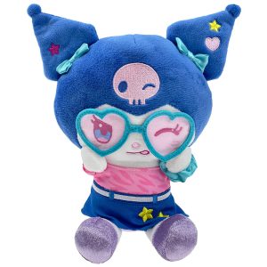 Kuromi 8 Plush (Kuromi Loves U)