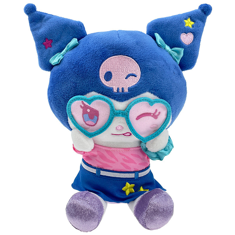 Kuromi 8 Plush (Kuromi Loves U)