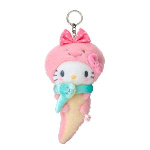 Hello Kitty 2025 Plush Mascot Keychain (Lucky Zodiac Series)