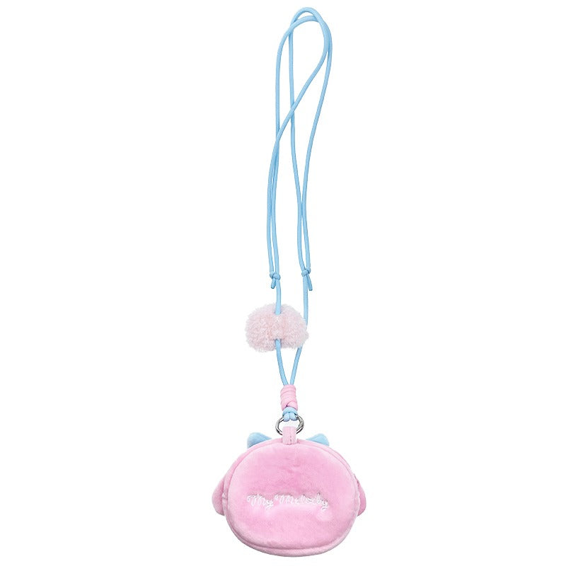 My Melody 2-Way Bestie Lanyard Pouch - Image 4