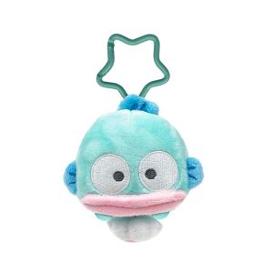 Hangyodon Plush Measuring Tape Keychain