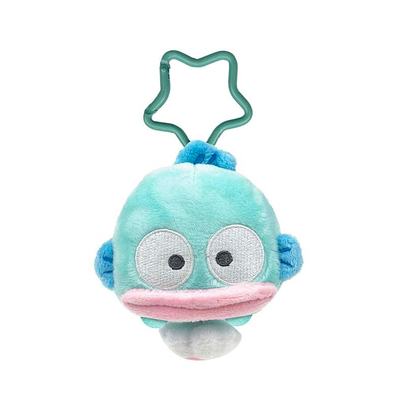 Hangyodon Plush Measuring Tape Keychain