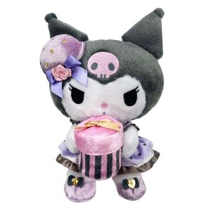 Kuromi 8 Plush (Dress-Up Series)