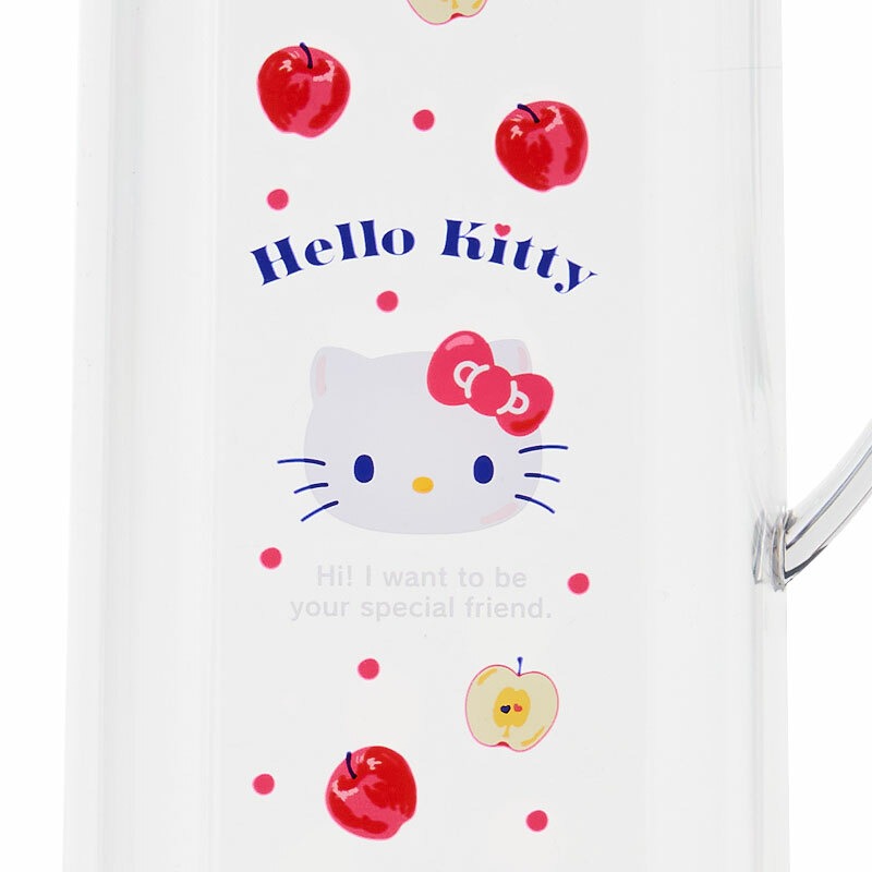 Hello Kitty Classic Acrylic Water Pitcher - Image 4
