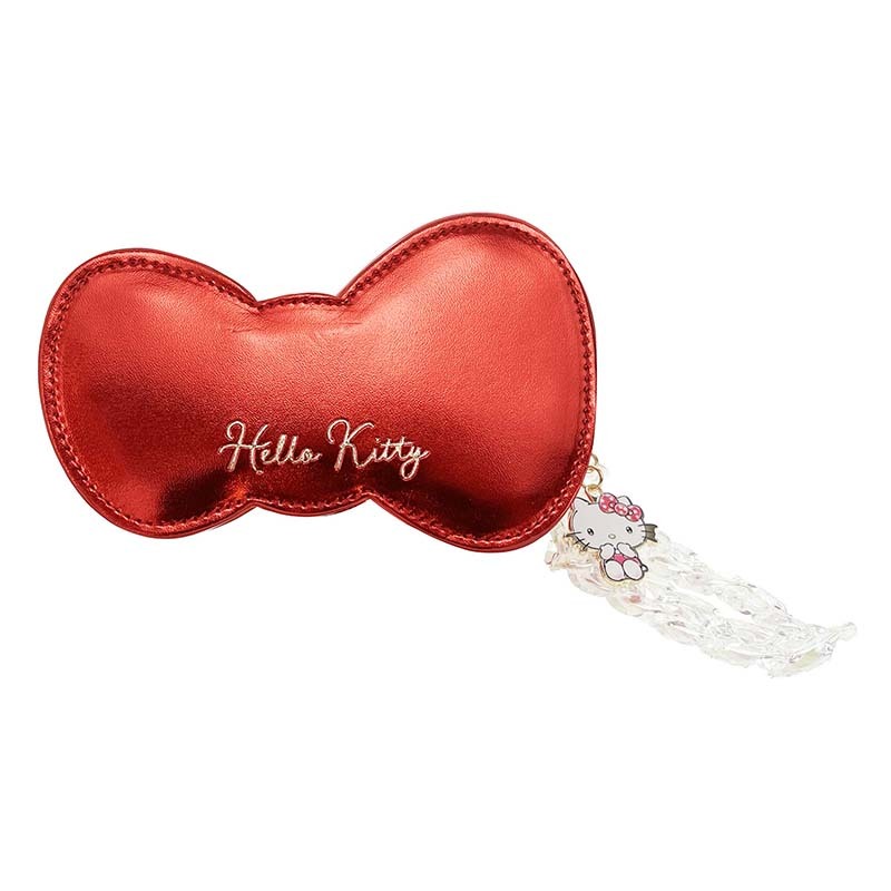 Hello Kitty 50th Anniv. Mini Zipper Pouch (Metallic Bow Series) - Image 3