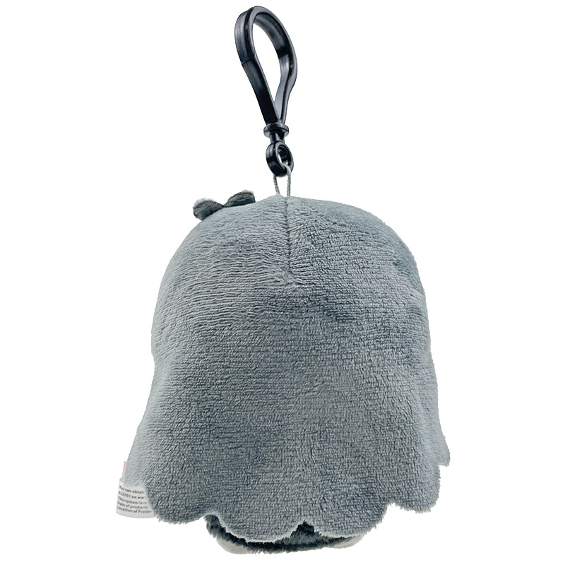 Lala Plush Mascot Clip (Ash Monochrome Series) - Image 3