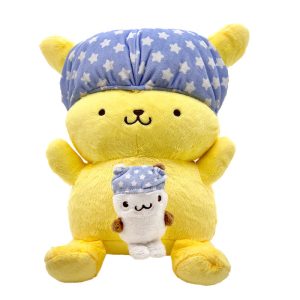 Pompompurin 8 Plush (Let's Get Dressed Series)