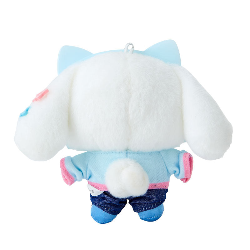 Cinnamoroll Plush Keychain Mascot (Heisei Pop Series) - Image 3