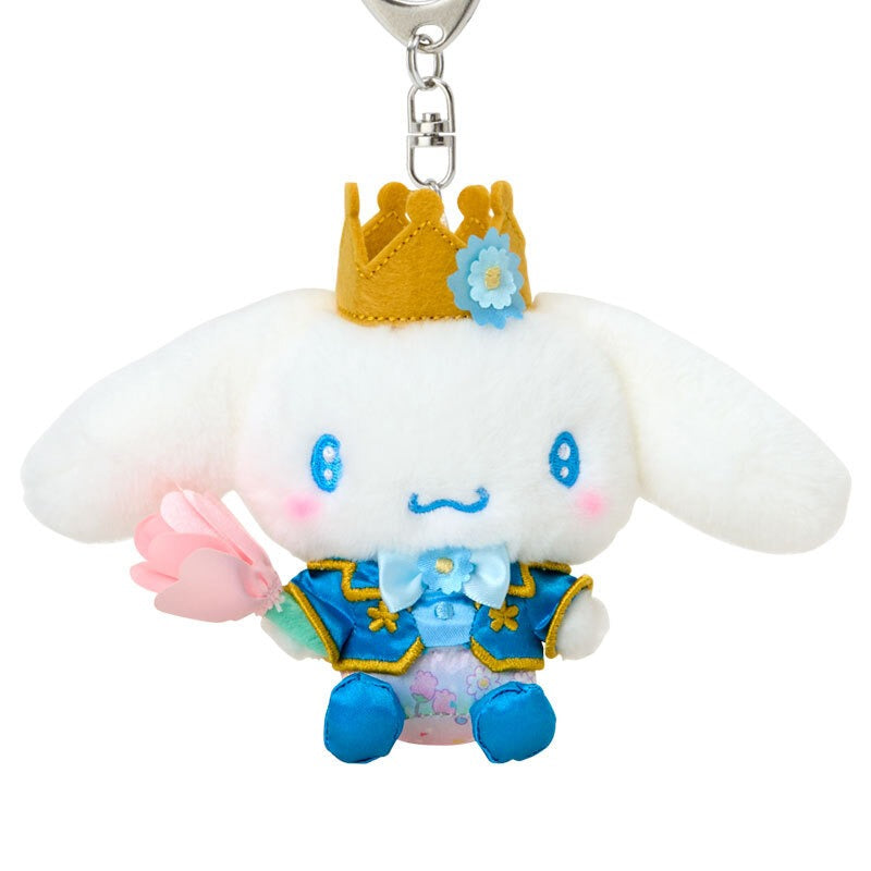 Cinnamoroll Plush Mascot Keychain (Everyone is the Star Series) - Image 2