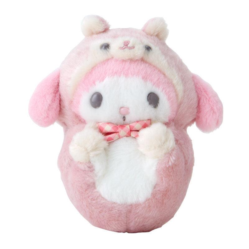 My Melody Plush Keychain Mascot (Fauna Friends Series) - Image 3