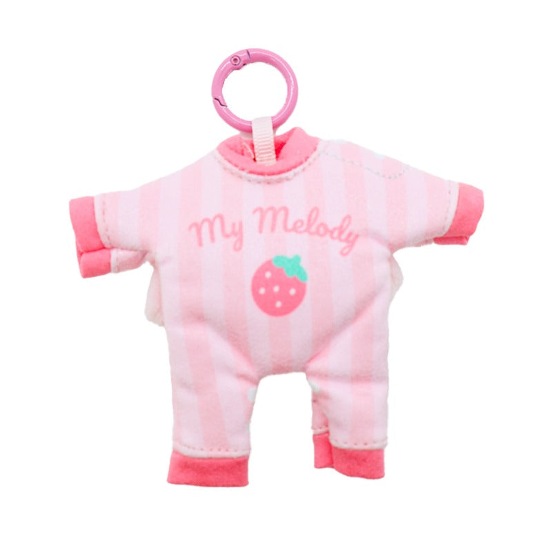 My Melody Onesie Bag Charm (Baby Series) - Image 2