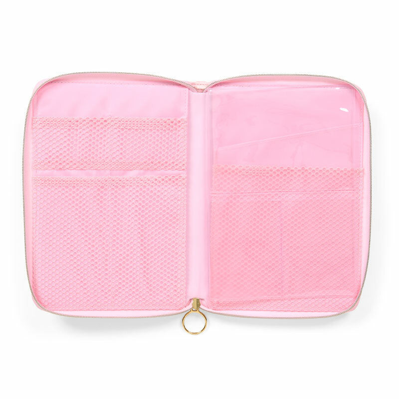 Sanrio Characters Travel Case (Strawberry News 50th Anniv. Series) - Image 6