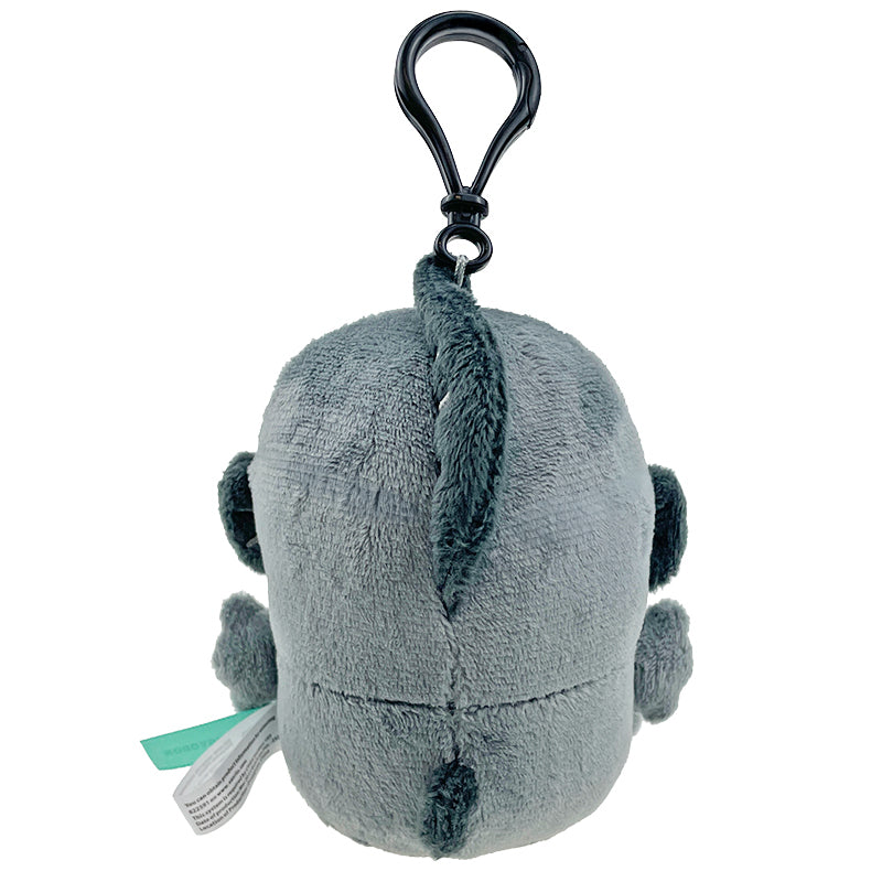 Hangyodon Plush Mascot Clip (Ash Monochrome Series) - Image 2
