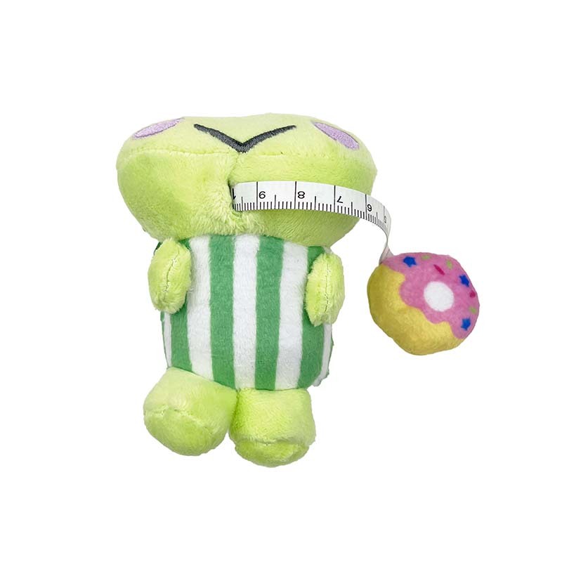 Keroppi Plush Measuring Tape Keychain - Image 2