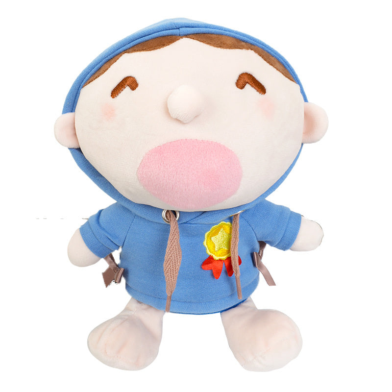 Minna No Tabo 8 Plush (Cozy Hoodie Series) - Image 2